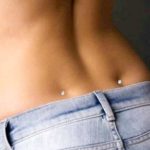 Back Dimple Piercing