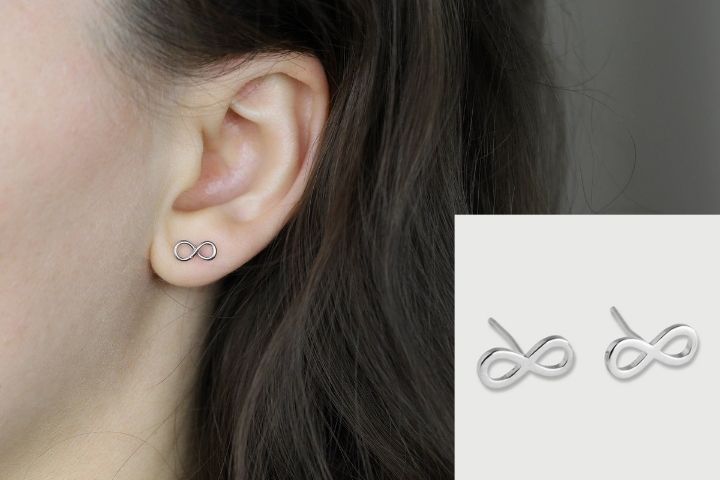 Infinity earrings