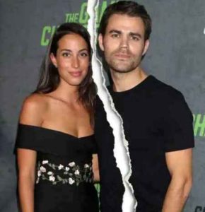 Paul Wesley and Wife Ines de Ramon