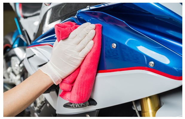 Motorcycle Cleaning Products
