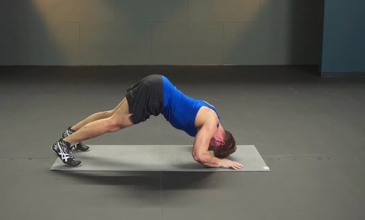 Pike Push Up