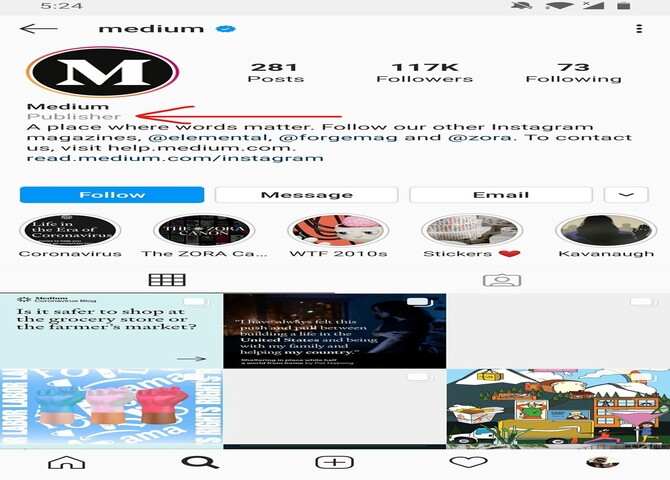 Your Industry Will Be shown on Your Profile