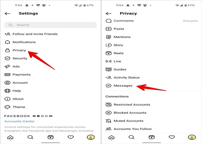 You Are Not Allowed to Limit Direct Messages