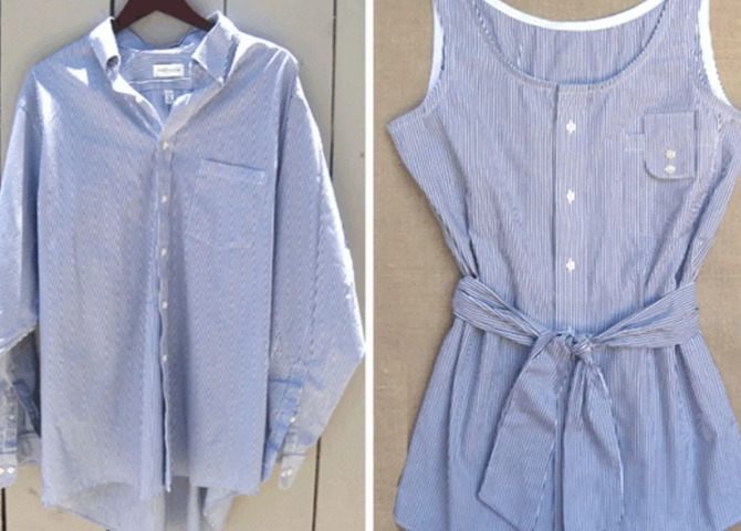 Repurpose your clothes