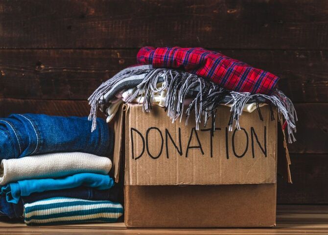 Donate your clothes to any NGO