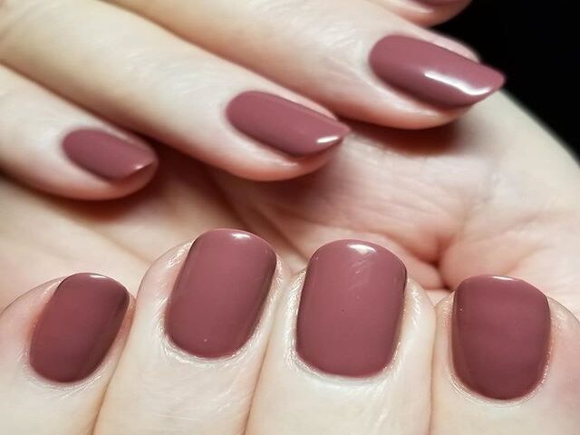 Pink Dusk Nails