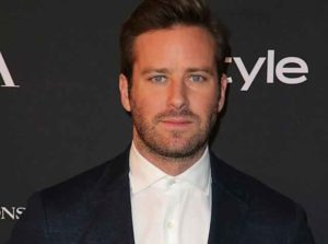 Armie Hammer