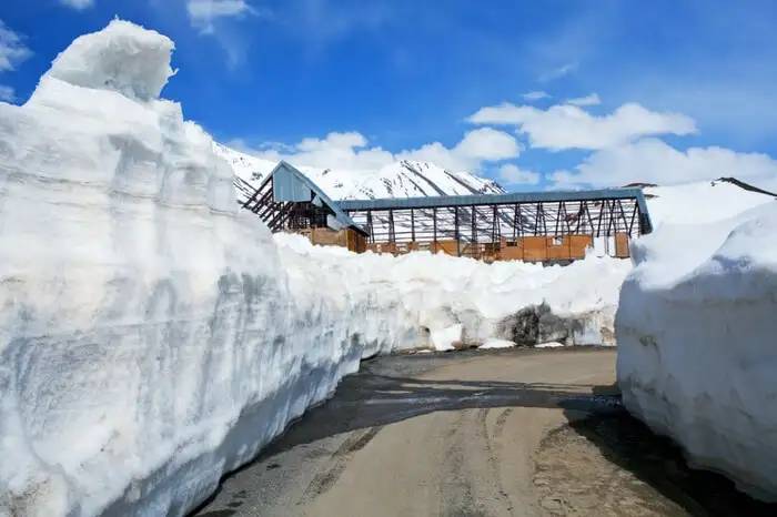Rohtang Pass in Himachal Pradesh