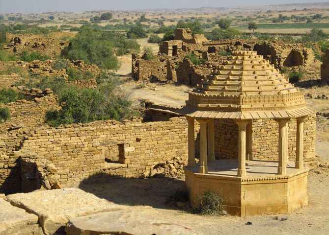 Kuldhara, India's Most Dangerous Areas
