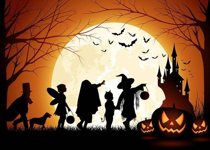 celebrate Halloween day