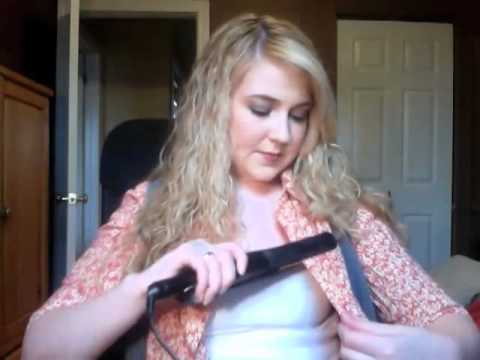 3. Use a hair straightener to iron the collars of your shirt