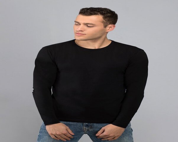 Stop pairing light jeans with dark tops or vice-versa