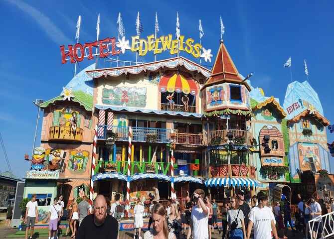 Edelweiss Funhouse 