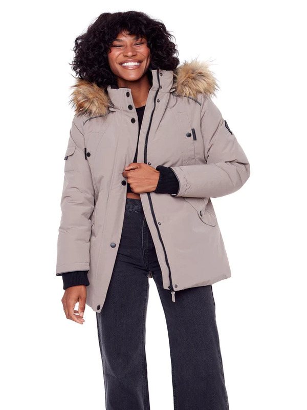 Best Eco-Friendly: Alpine North Long Parka Coat