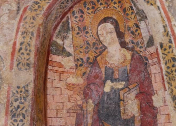 3. Visit the catacombs of the early Christians.