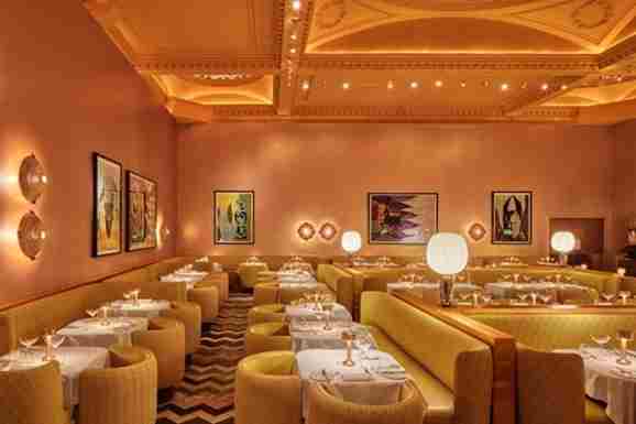 Posh Restaurants In London